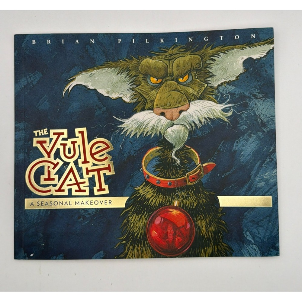 The Yule Cat Seasonal Makeover Brian Pilkington Iceland Folklore Christmas 2024